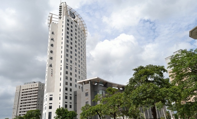 金业承建东城国际酒店装修工程
